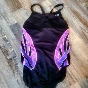 TYR Women's Pheonix splice diamondfit one piece swim suit